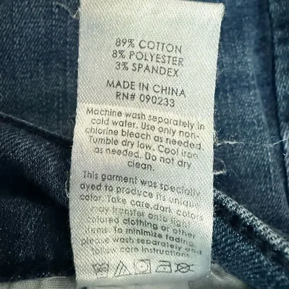 PacSun High Rise Jegging Blue Skinny Jeans with Distressed Details - Picture 5 of 7